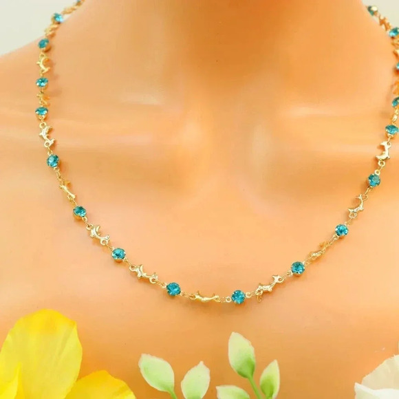 "New Beautiful Design Necklace Chain for Women/Girls, Gift, N508 - Picture 2 of 10